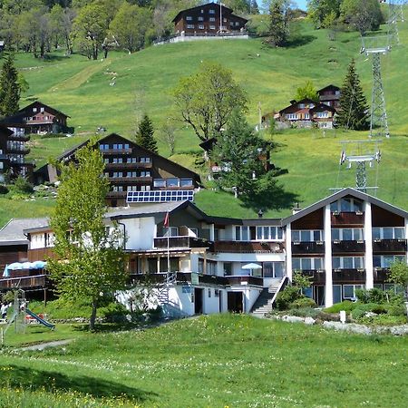 Hotel Restaurant Cristal Braunwald Bagian luar foto