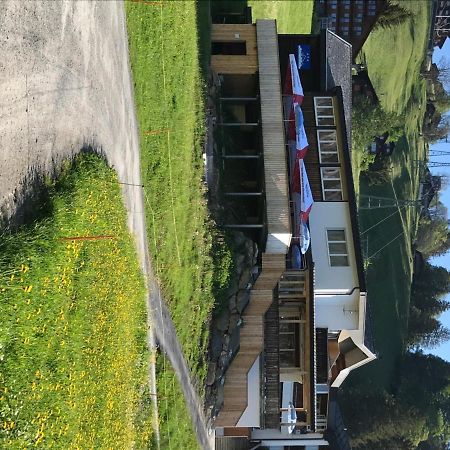 Hotel Restaurant Cristal Braunwald Bagian luar foto