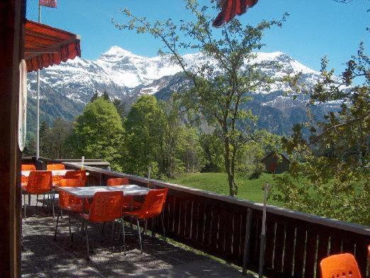 Hotel Restaurant Cristal Braunwald Bagian luar foto