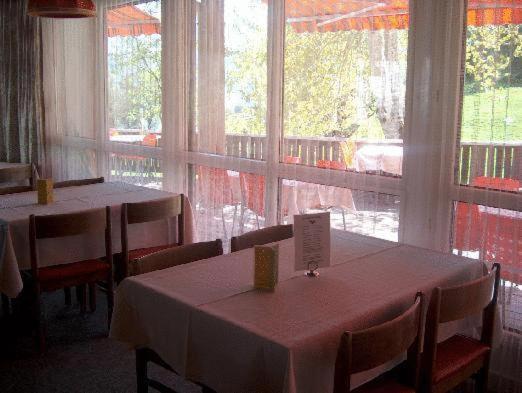 Hotel Restaurant Cristal Braunwald Bagian luar foto