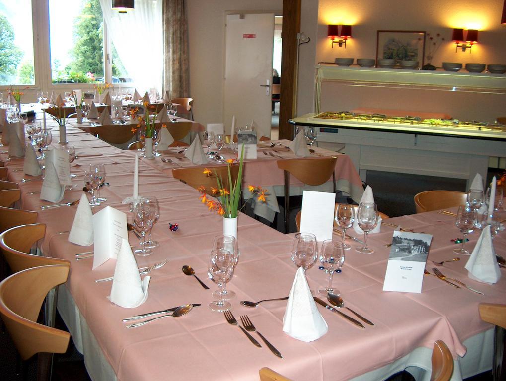 Hotel Restaurant Cristal Braunwald Bagian luar foto