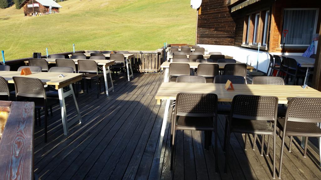 Hotel Restaurant Cristal Braunwald Bagian luar foto