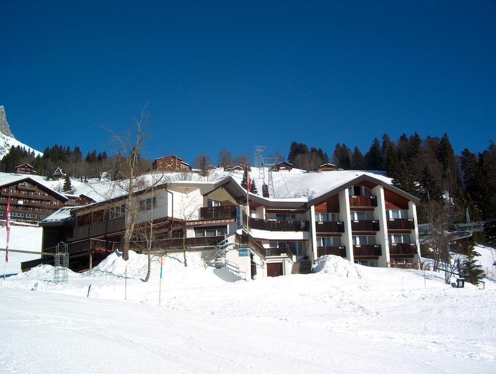 Hotel Restaurant Cristal Braunwald Bagian luar foto