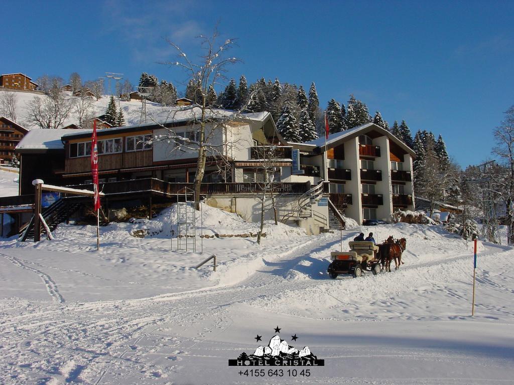 Hotel Restaurant Cristal Braunwald Bagian luar foto