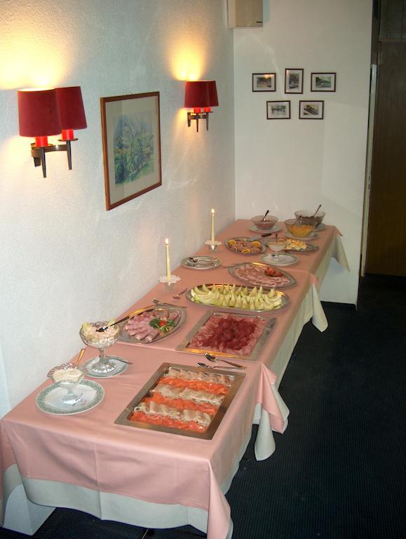Hotel Restaurant Cristal Braunwald Bagian luar foto